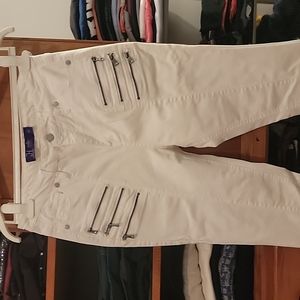 Gorgeous White JH Soho jeans